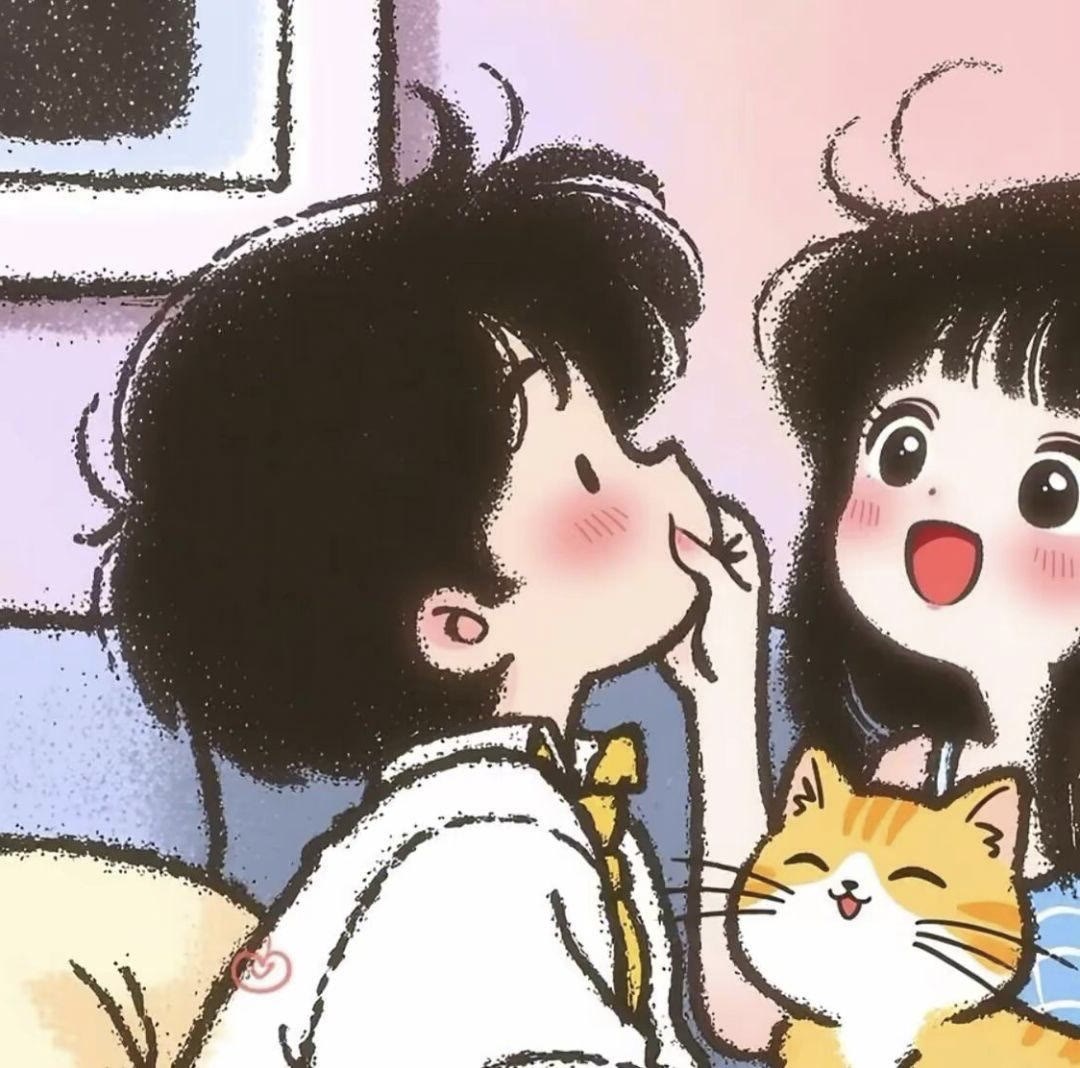 He
