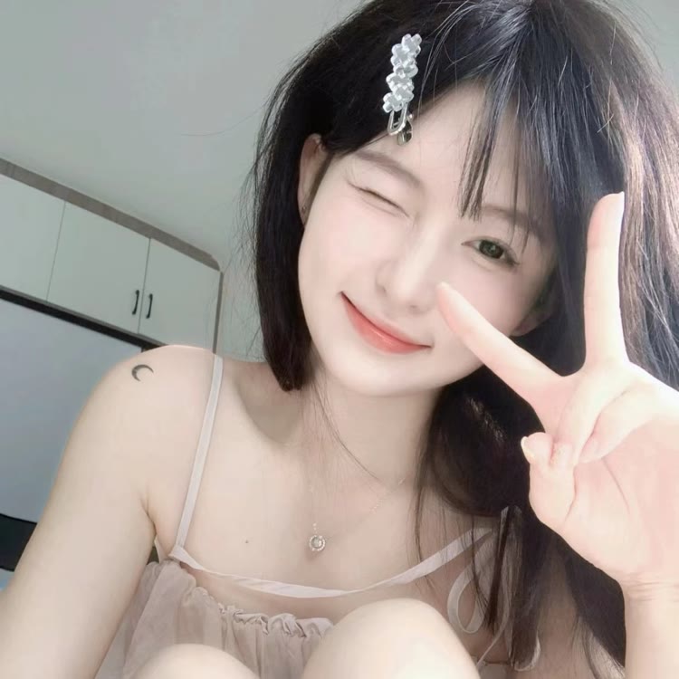 白色围巾