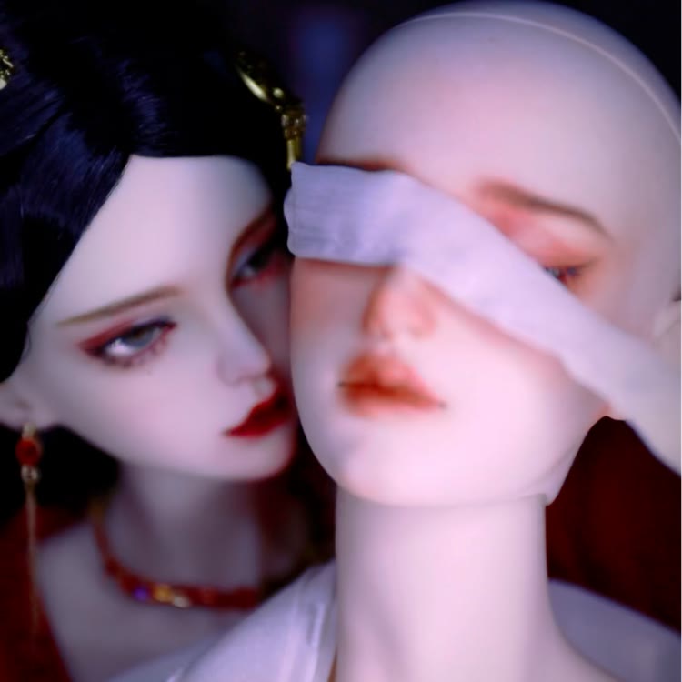 小张的塑料美人