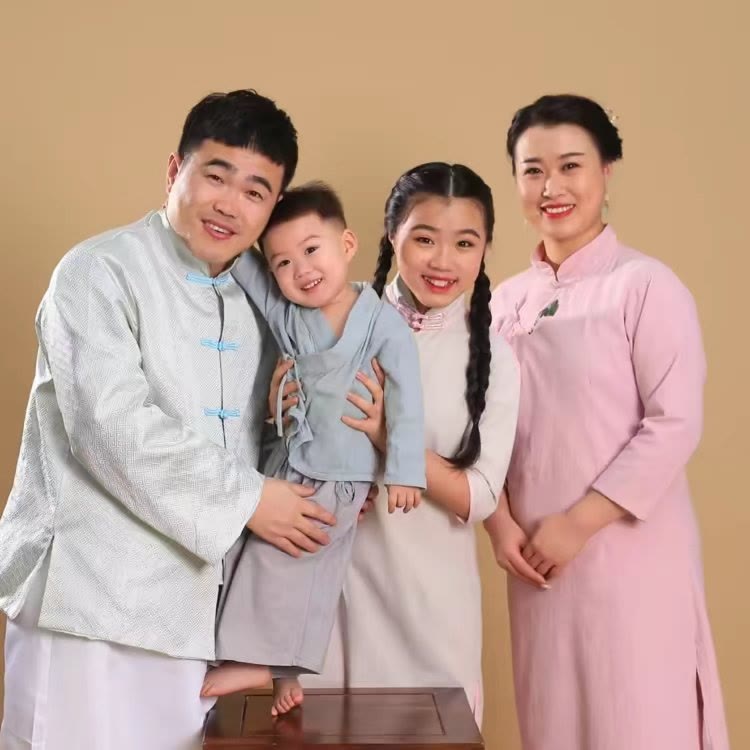 大竹子一家有才藝