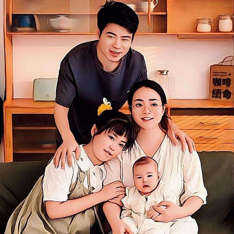 琪妈一家日常