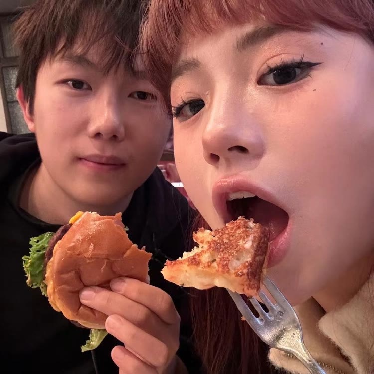 双鱼夫妇🐟（小鱼冻鱼）