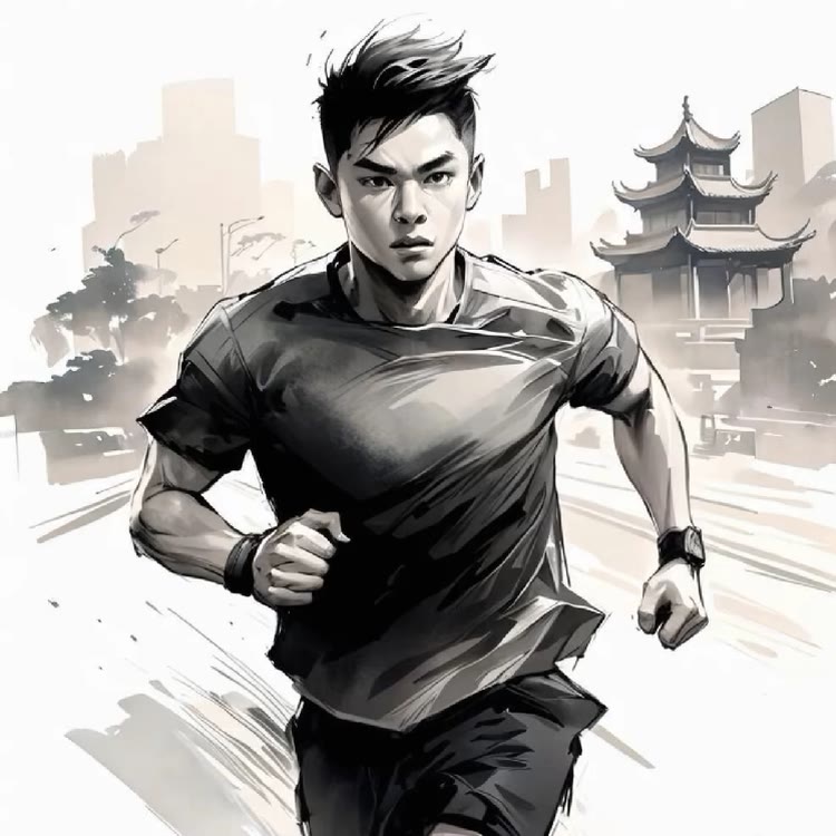 跑不快的大勇