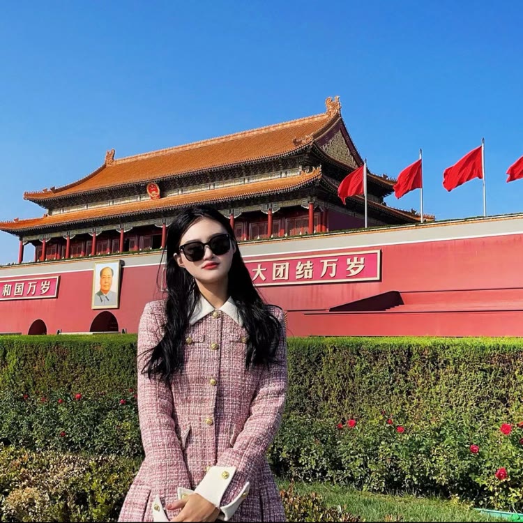 北京旅游领队晓晓