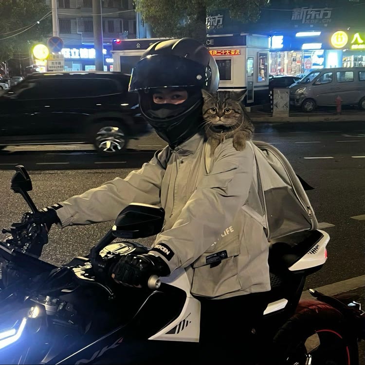 益达的机车猫