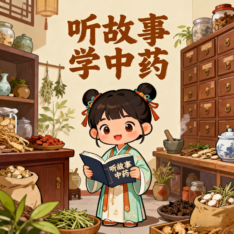听故事学中药