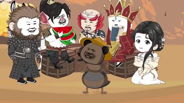 穿越西游之疯狂蚂蚁