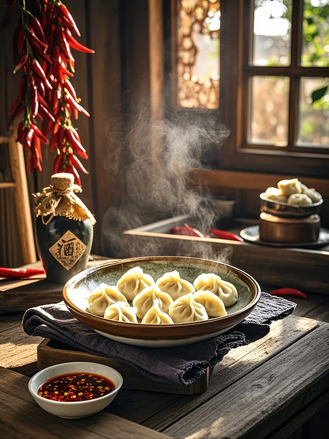 一碗饺子就是全世界