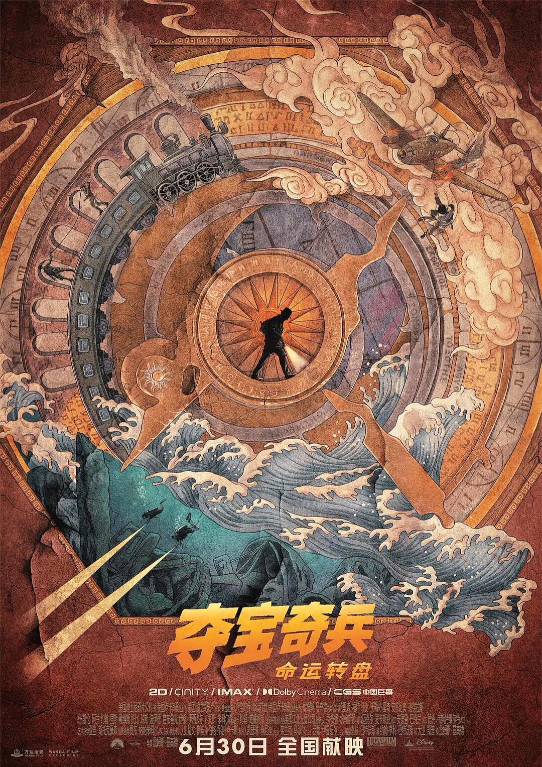 夺宝奇兵5:命运转盘-等风