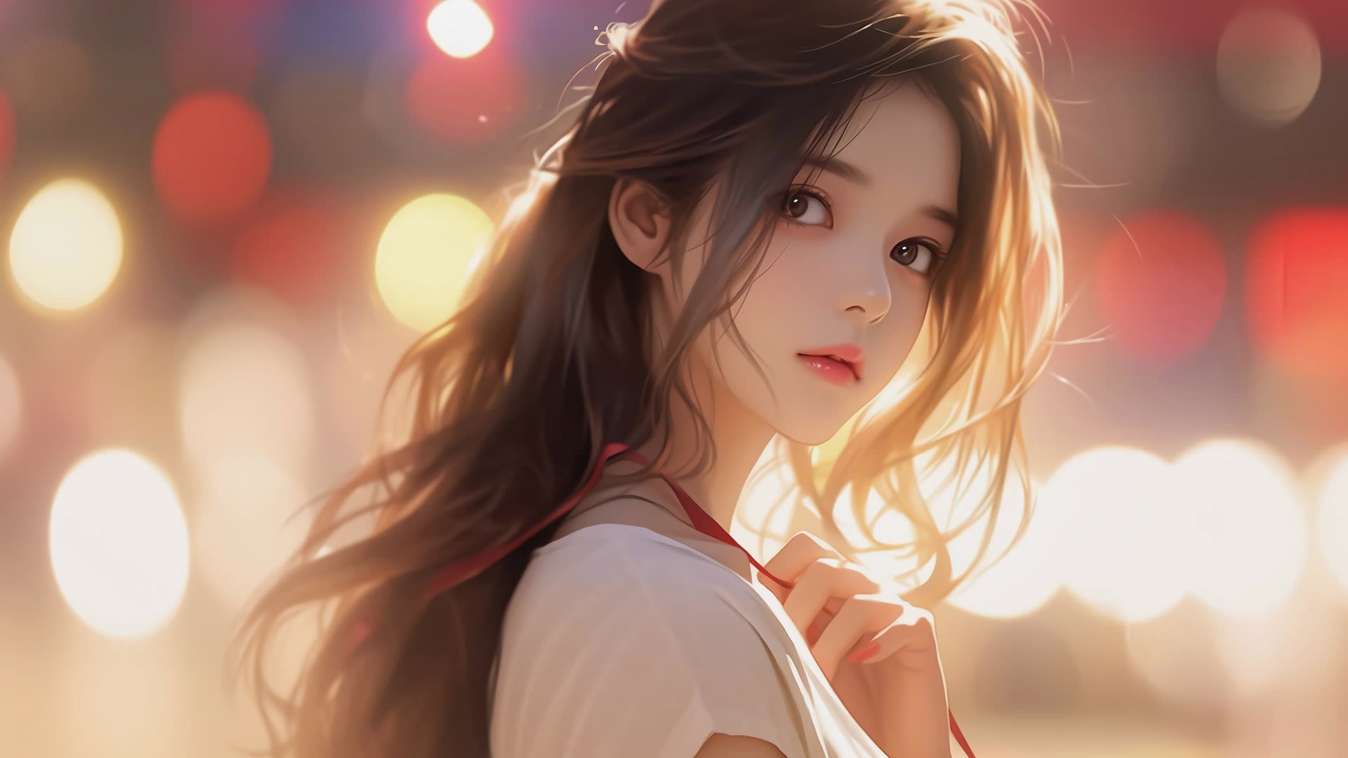 美女-等风