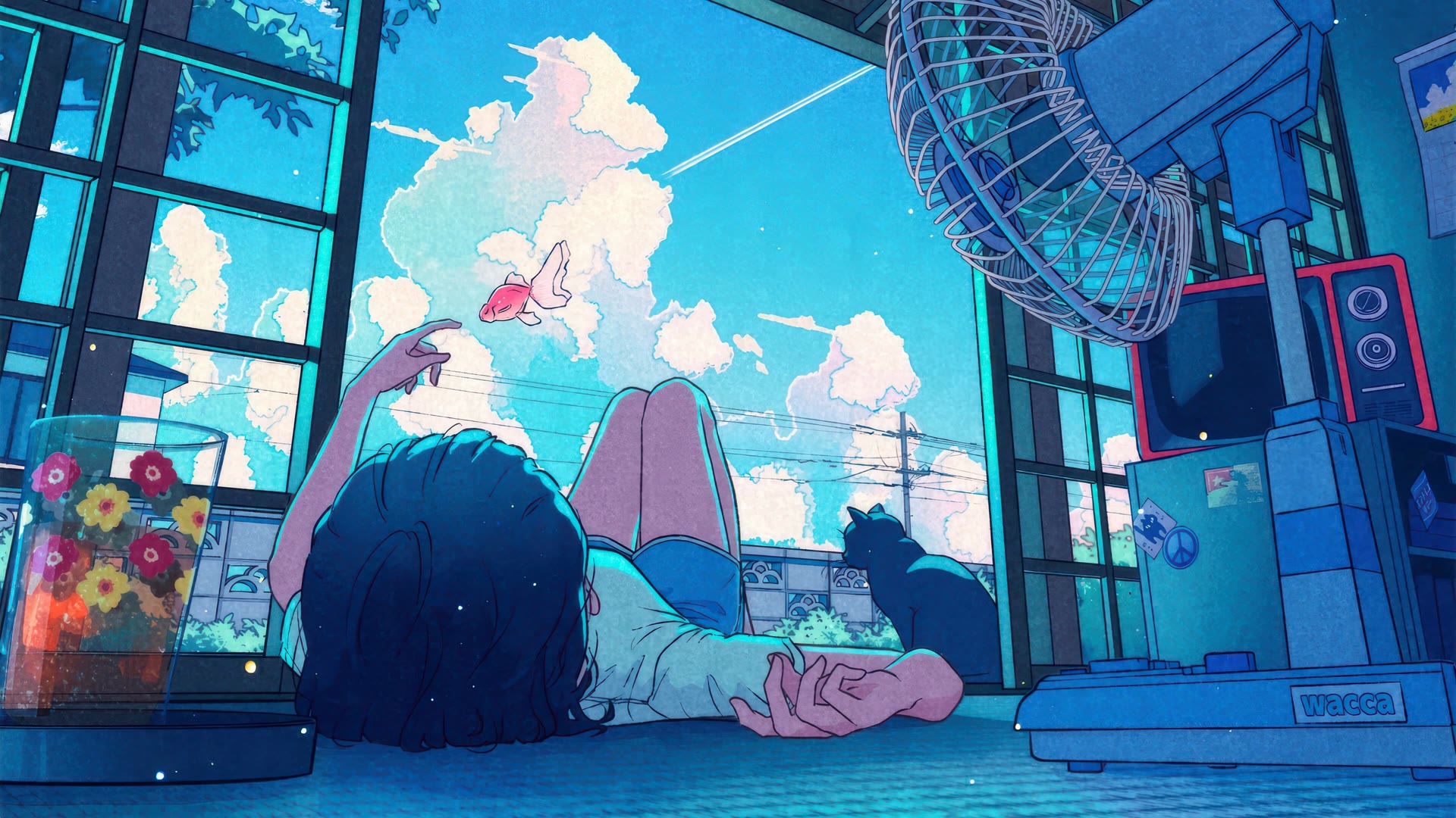动漫-等风