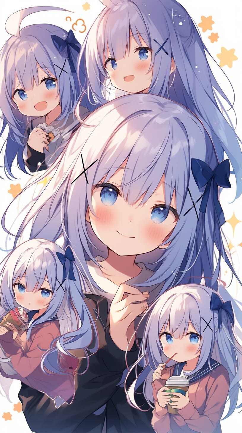 图片[18]-小萝莉叠叠乐，好看的壁纸谁能不爱-大白创意网络