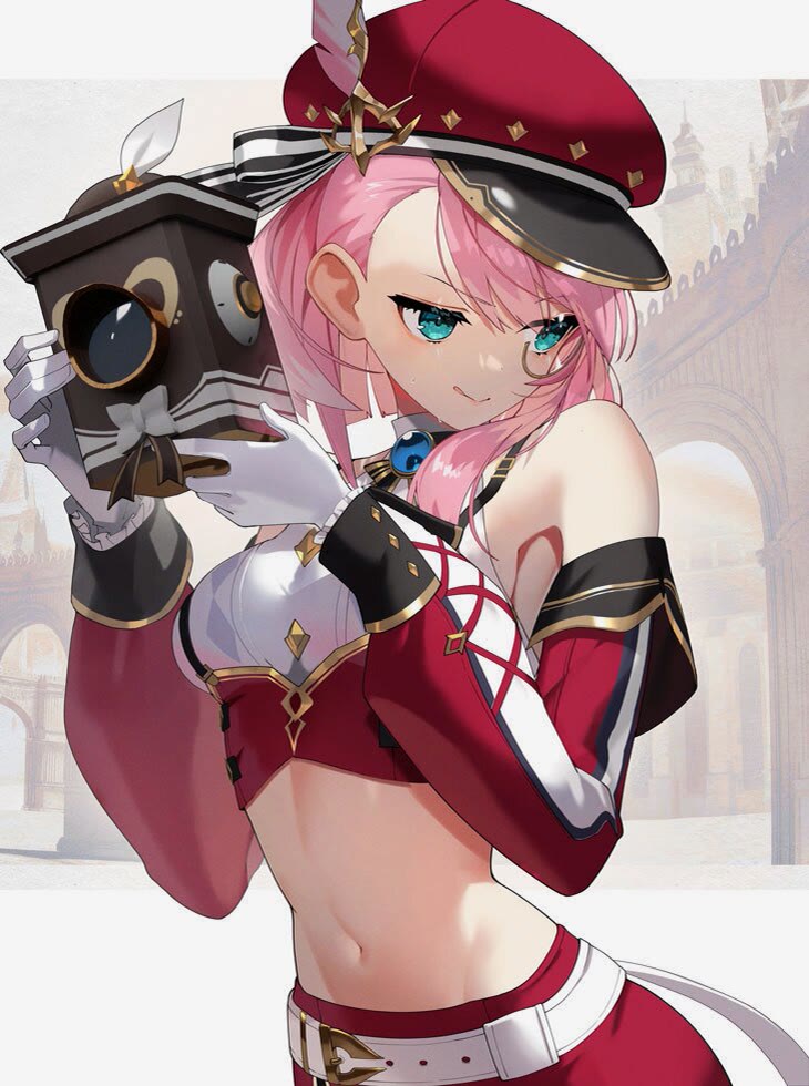 图片[12]-【美图分享】原神的日常-大白创意网络