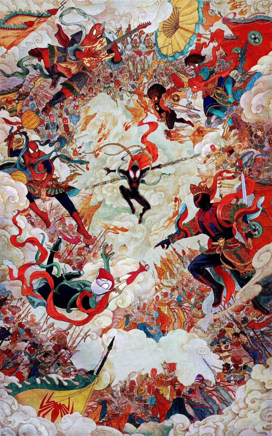 蜘蛛侠：纵横宇宙-等风