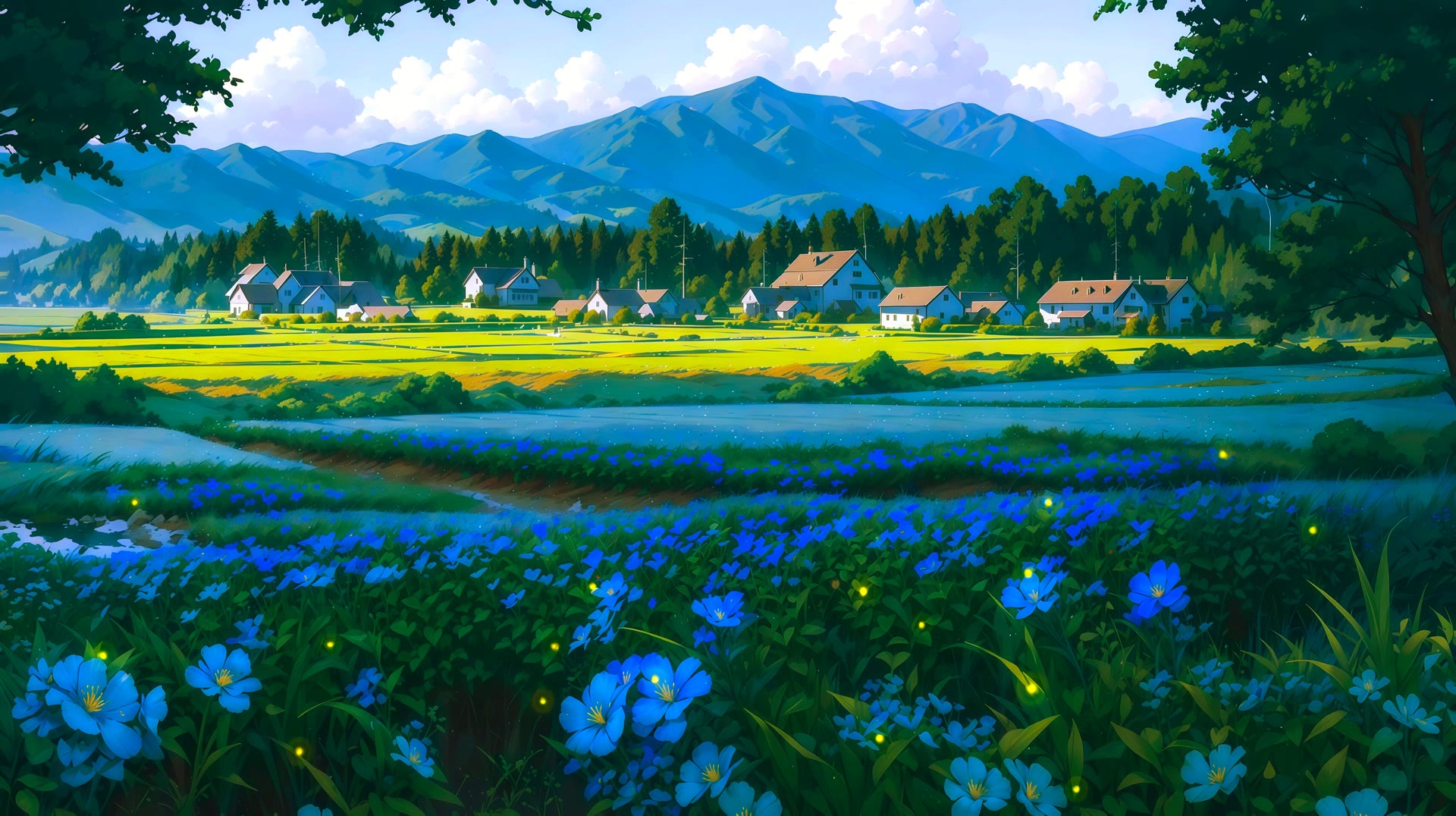 风轻轻，我听见你声音