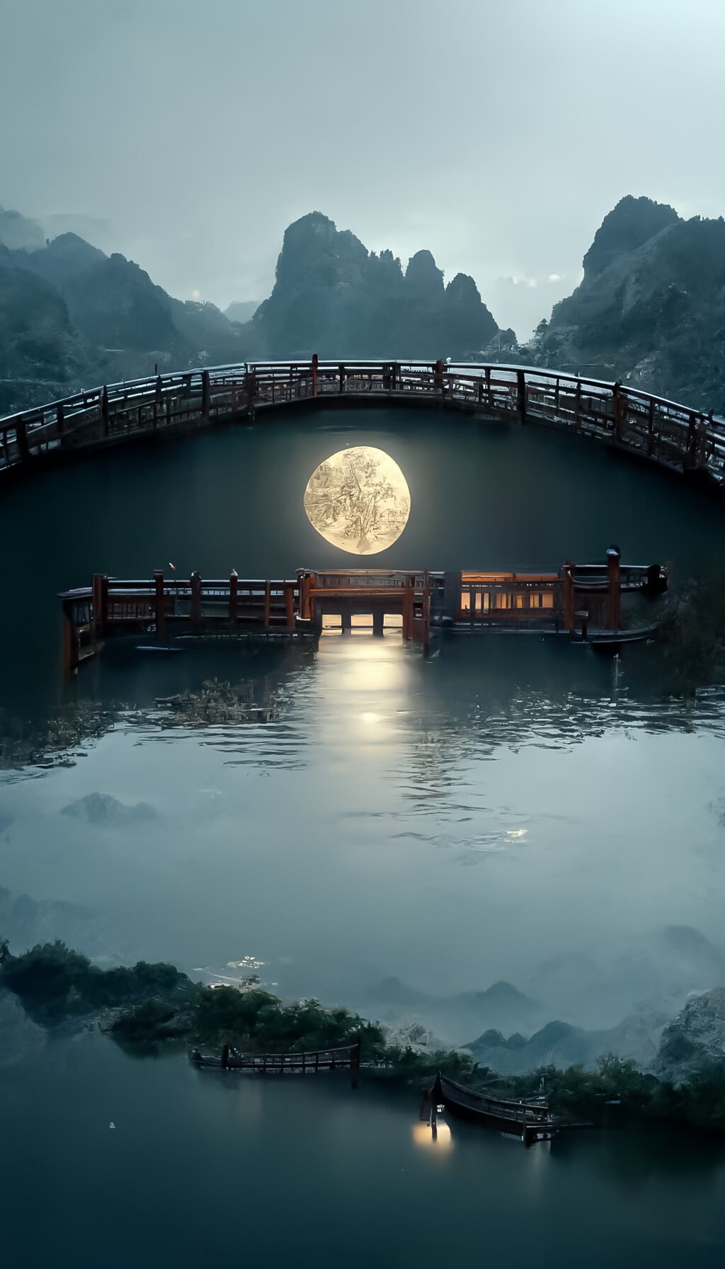 秋色渐深，岁月向晚 #高山流水遇知音  #诗情画意  #云水禅心