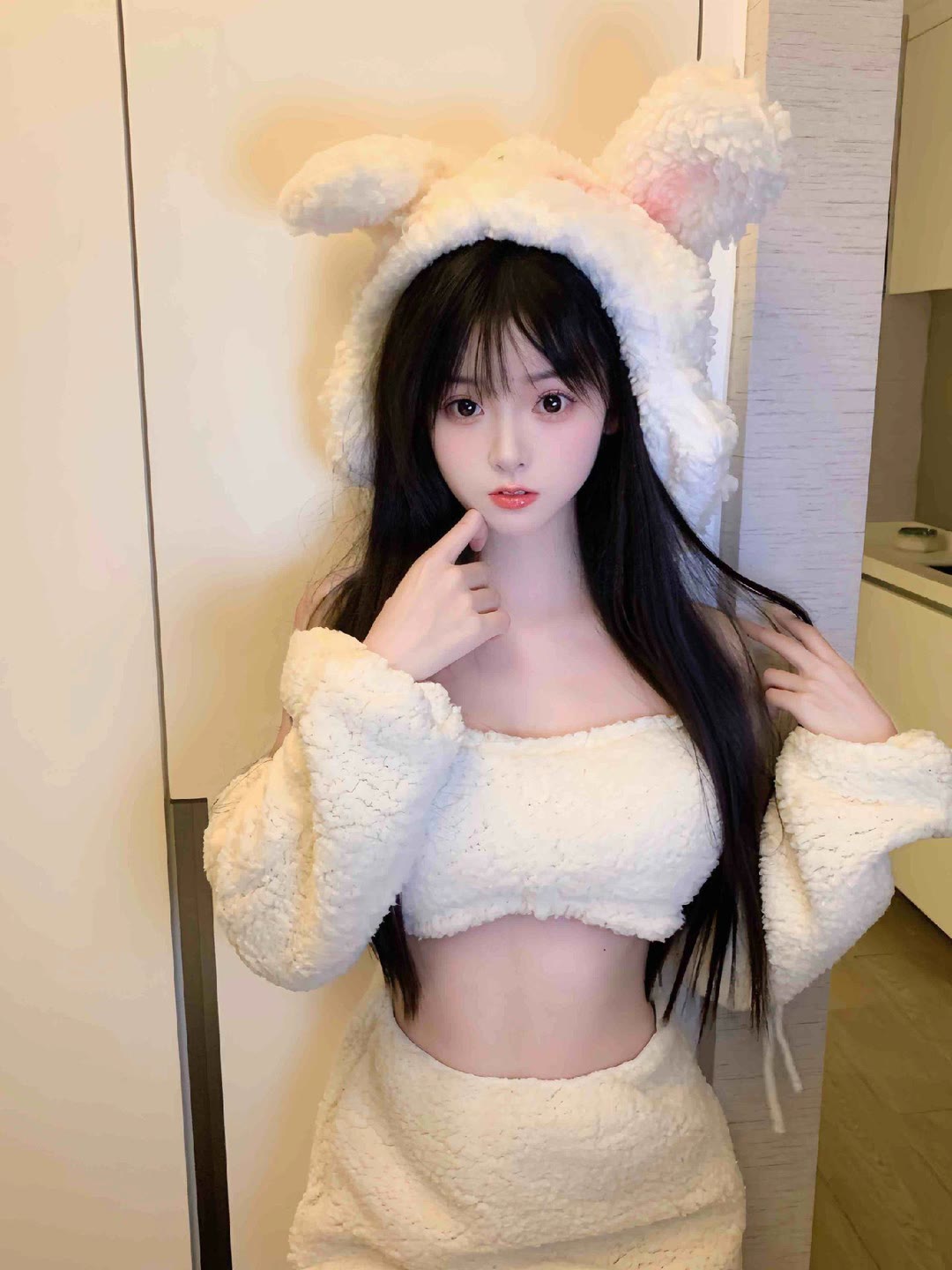 
今天我请客，请你热爱生活#纯欲甜妹穿搭@山崎烧卖
-纯欲Mvp
-第5
张图片