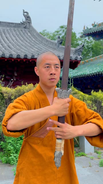 少林寺释延淀#-快手