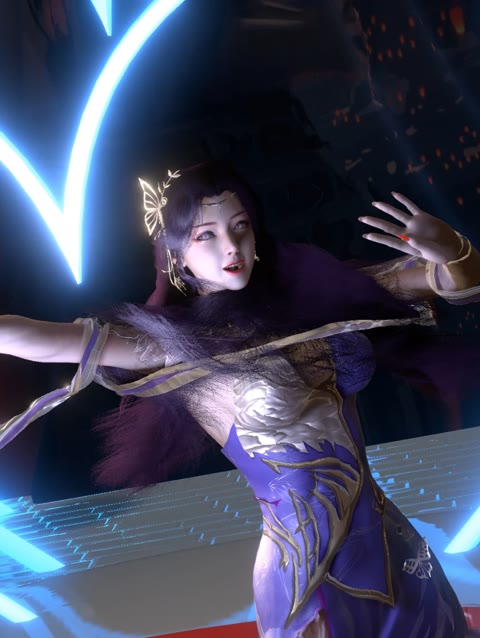 VAM完美世界云曦国风性感热舞