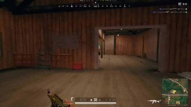 PUBG:只有我守着安静的沙漠