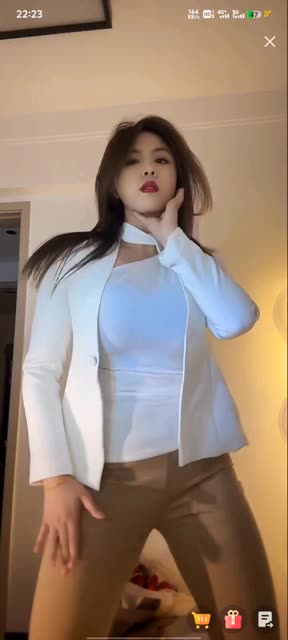 #热舞小姐姐 雅蓝