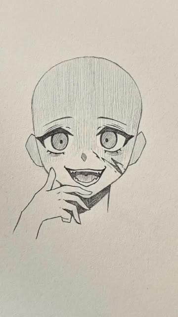 疯批感怎么画#喜爱度激励计划 #简笔画日常  #手绘漫画