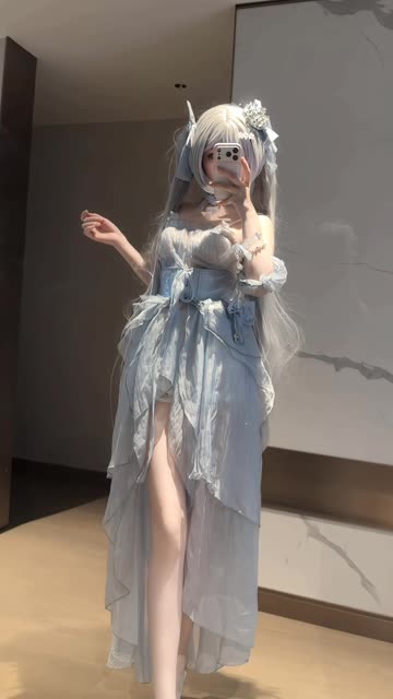 水晶公主 #灰姑娘 #nikke胜利女神 #cos试衣