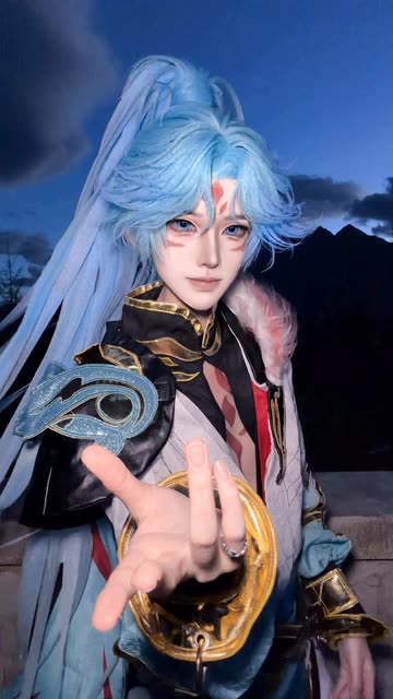 抓紧我的手 #亚连 #亚连落雪白狼 #王者ip创作团 #喜爱度激励计划