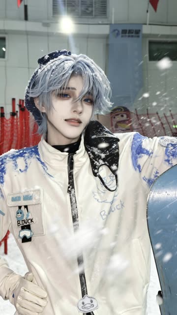 别管洋不洋相，你就说帅不帅 #COS #第五人格BDuck #第五人格坠入盛夏 #喜爱度激励计划