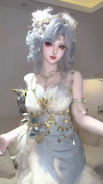 巫云这套做了两周 做漂亮衣服好享受

#第五人格 #舞女 #舞女巫云 #嘉桐摇