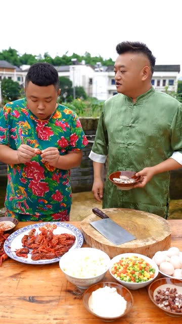 做炒饭只学一半，做烫饭可以全学！ #蛋炒饭 #黄金蛋炒饭 #新农人