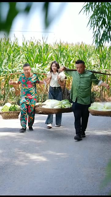 天气热了像我这样做个辣白菜，酸辣爽口，下稀饭绝配！ #我的乡村生活  #辣白菜  #韩国泡菜