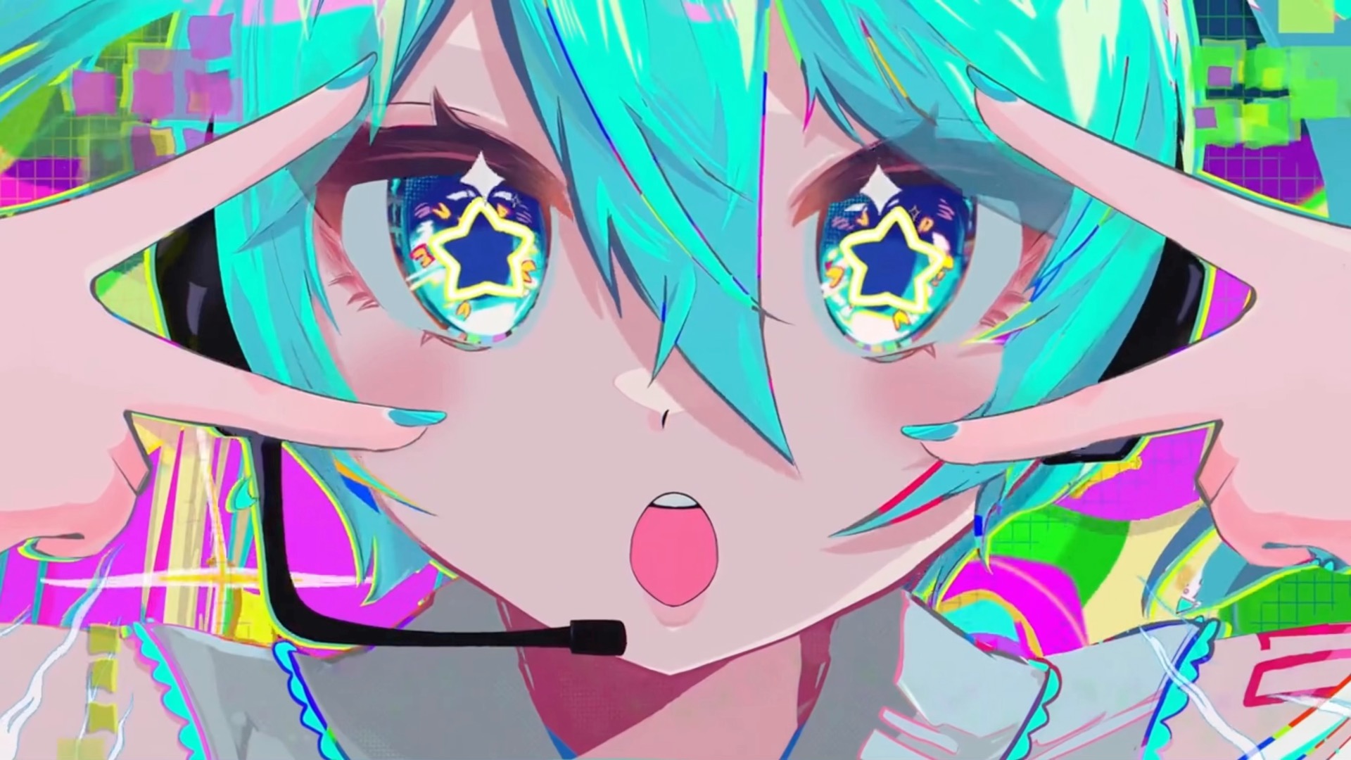 @积郁. #初音未来 #公主殿下 #初音未来动态壁纸
