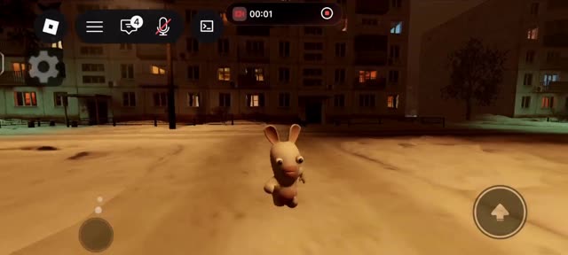 没人理我我就这样 ＃roblox #疯狂的兔子
